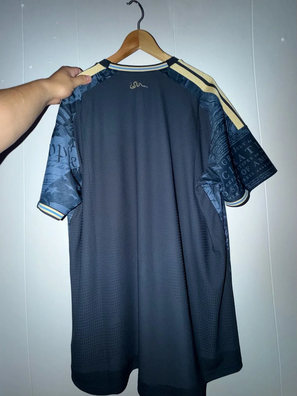 Men Adidas Philadelphia Union jersey Size 2XL
